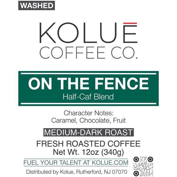 On The Fence - Half-Caf Blend