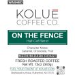On The Fence - Half-Caf Blend