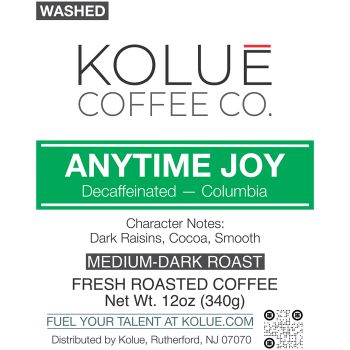 Anytime Joy Decaf - Colombia