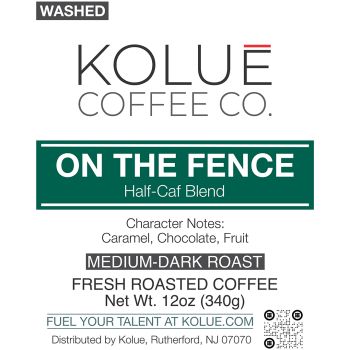 On The Fence - Half-Caf Blend